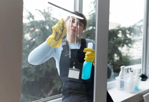 Nettoyage de vitres intérieures et extérieures à Tudeils